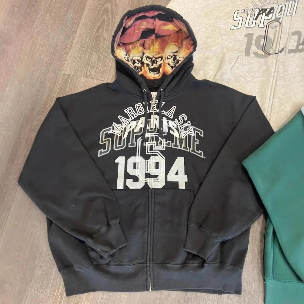 Supreme Mm6 Zip