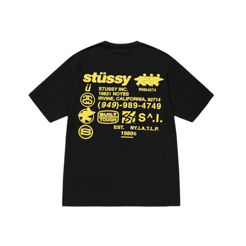 Nike X Stussy Green White T-shirt