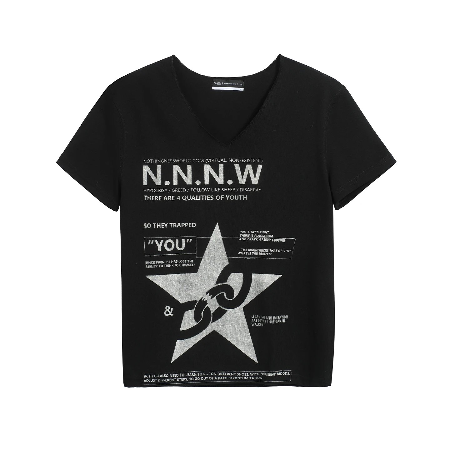 Nothingnessworld N1/lock Star Tee