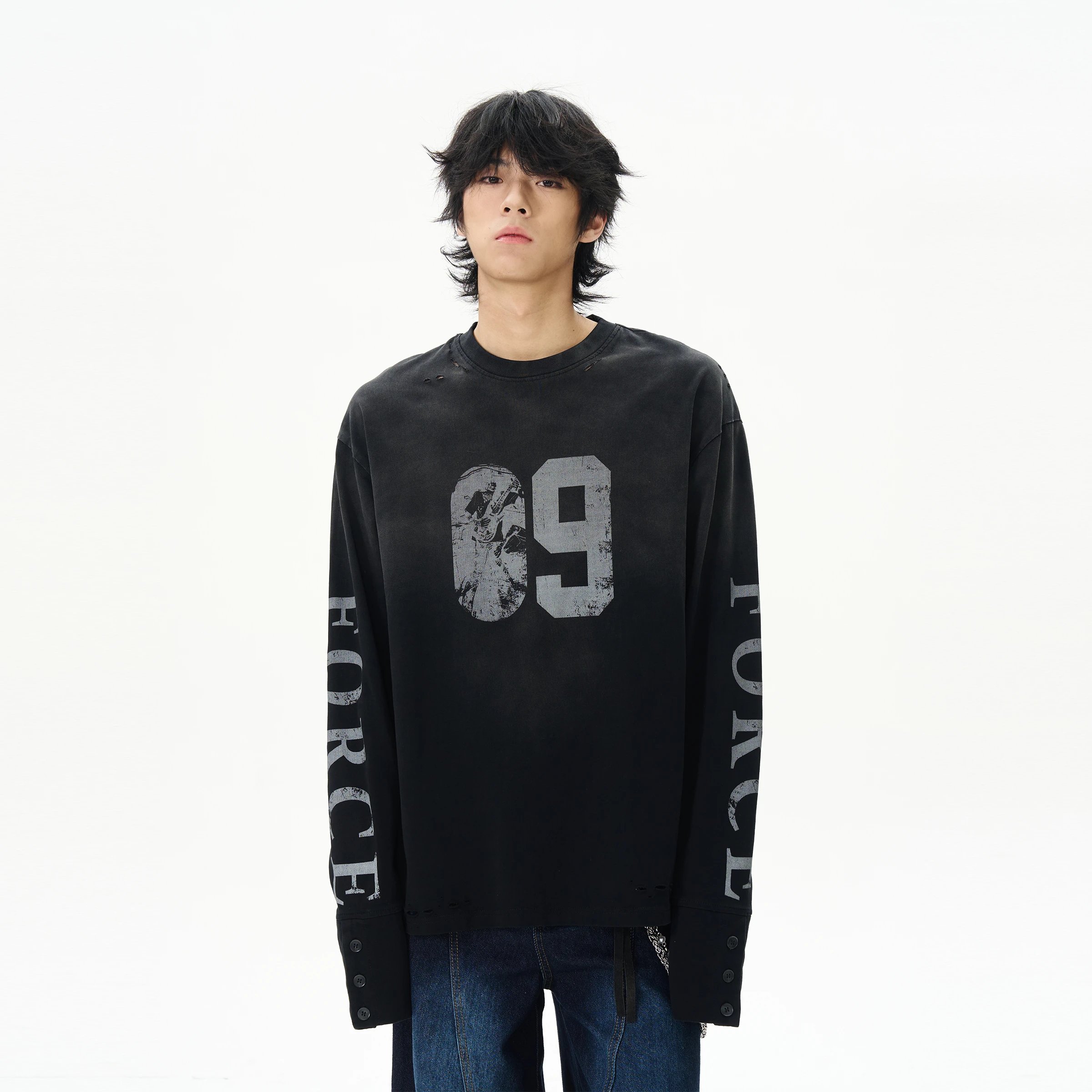 Wlnext 09 Force Longsleeve Tee (2 Styles)