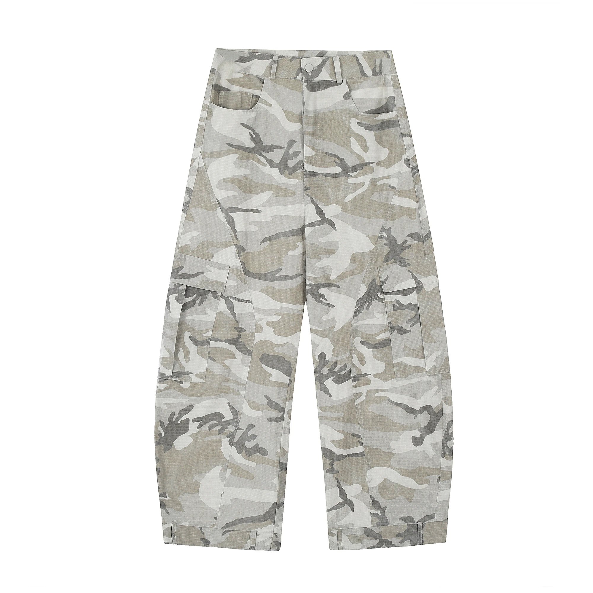 Blacklists Reconstructed Camo Pants