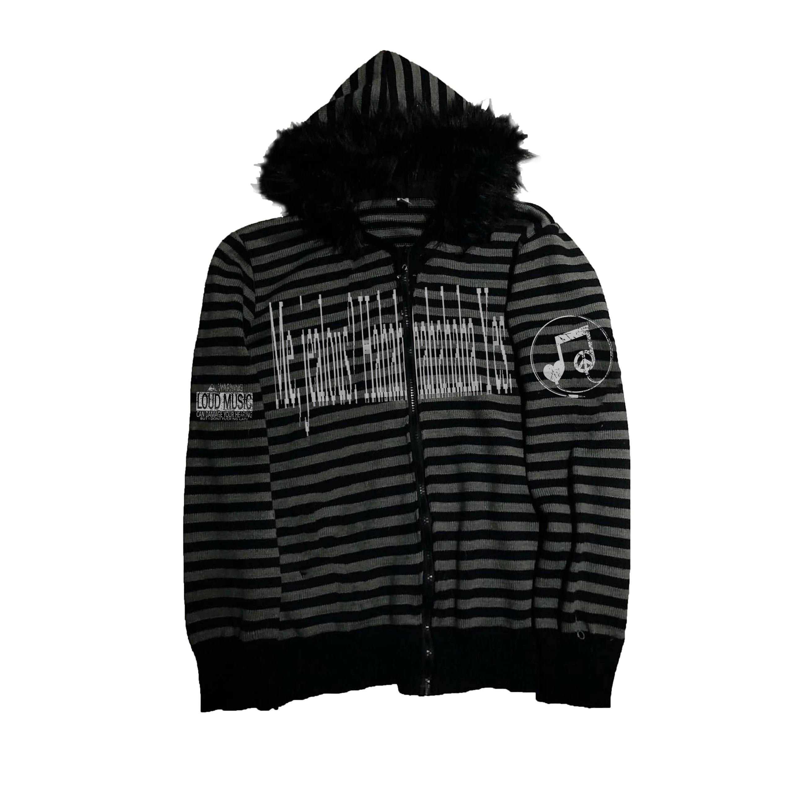 Paiki """"the Preludes """" Zip-up