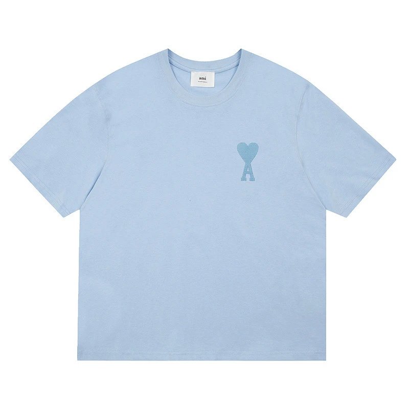 Ami Paris Tees With Small Logo
