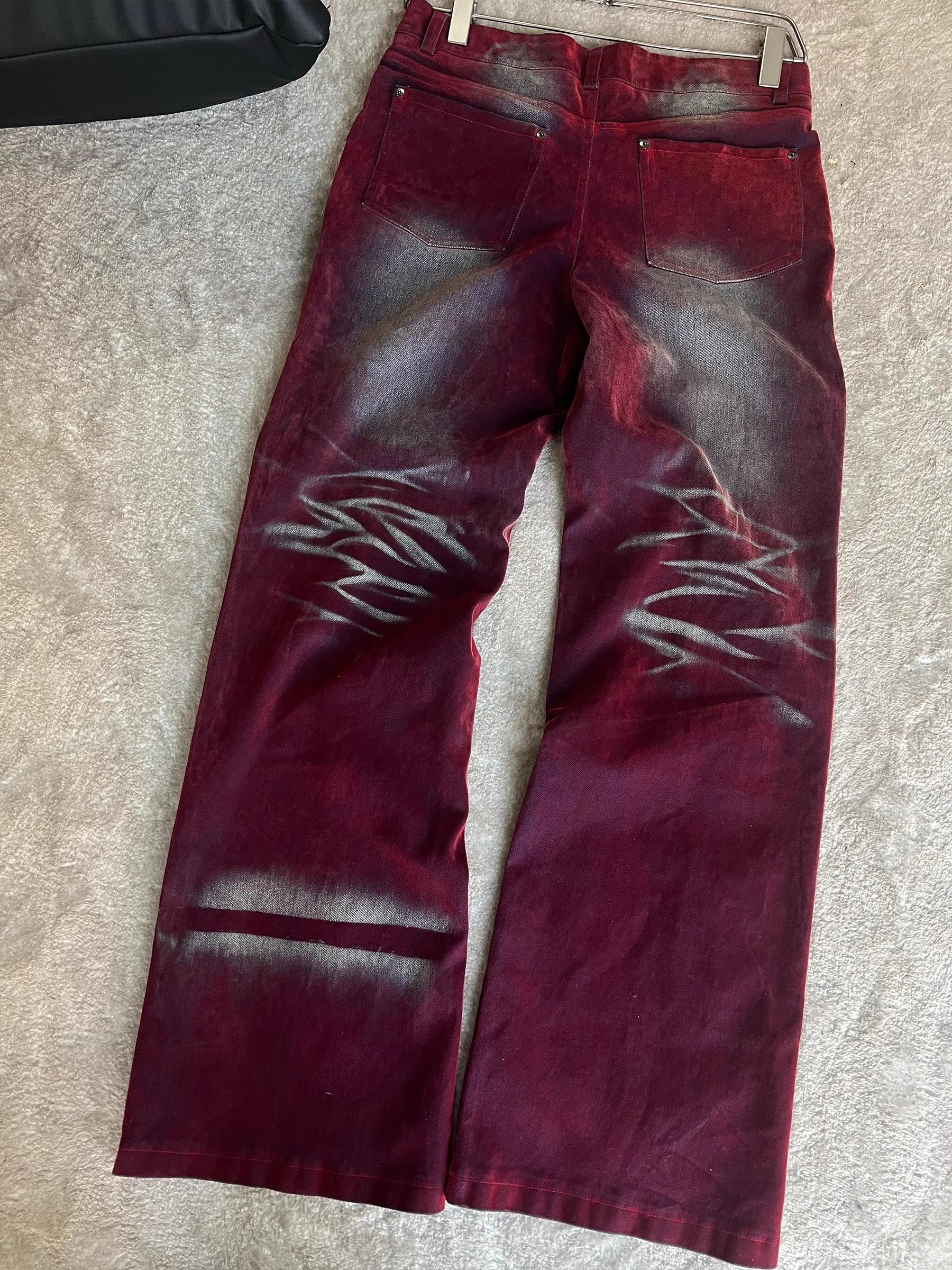 Without Me Velvet Pants
