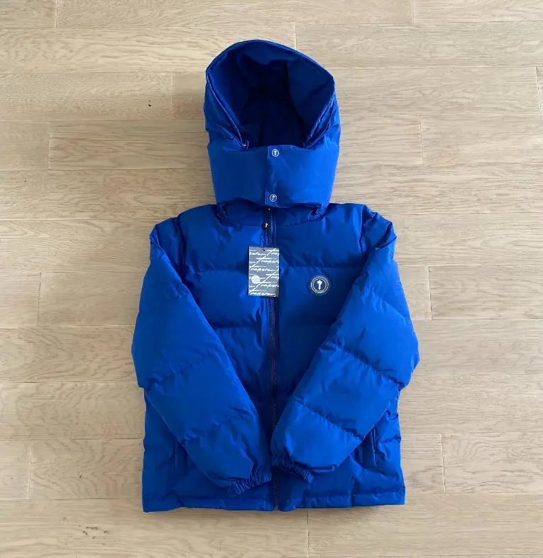 Trapstar Jacket With Logo
