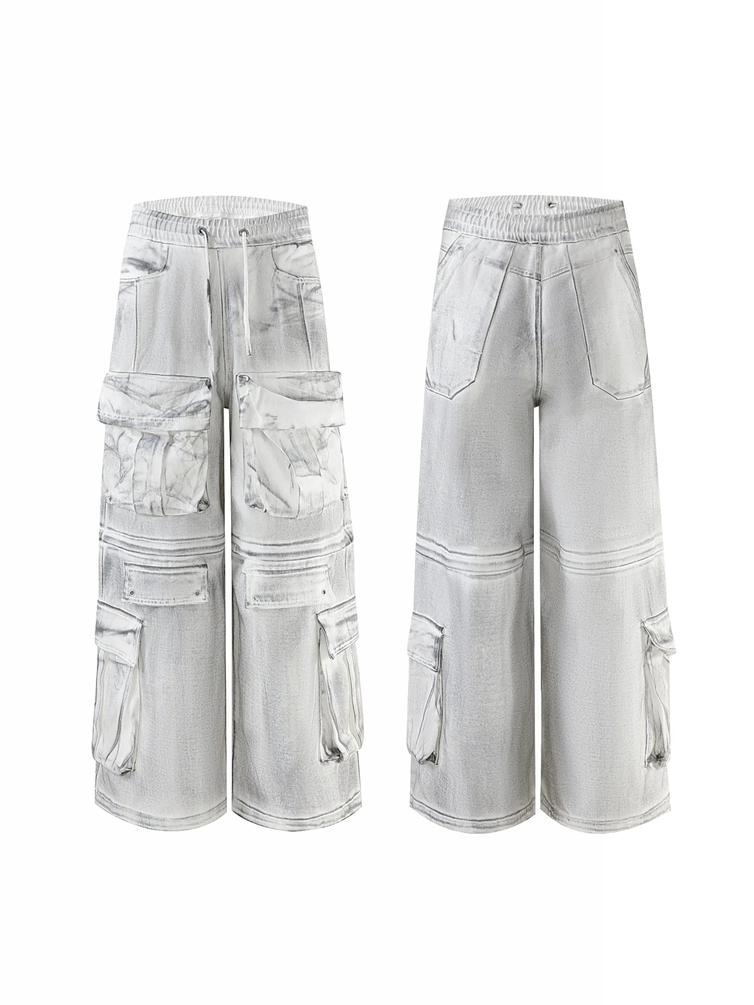 Without Me Detachable Cargo Pants And Shorts