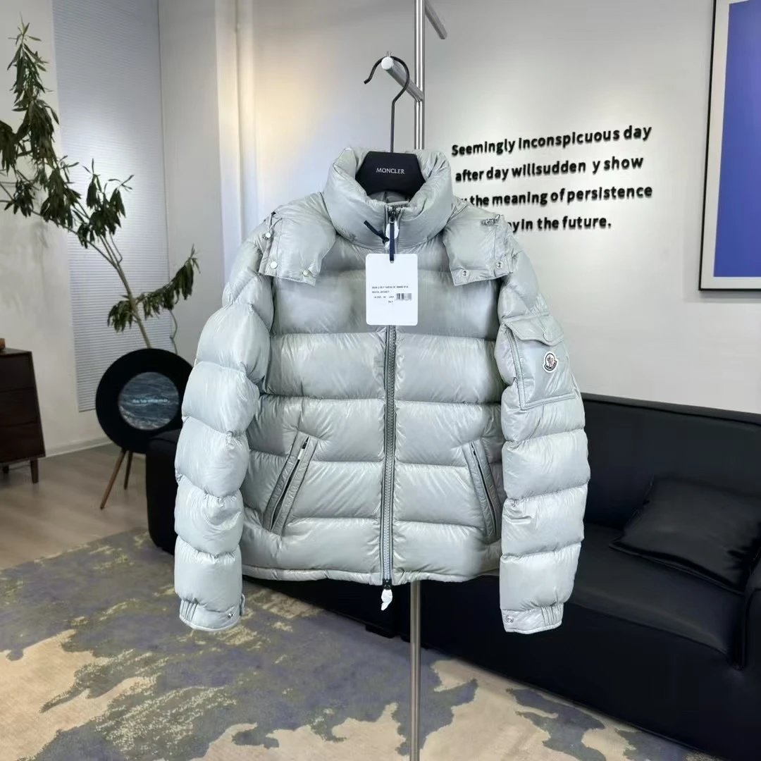 Moncler Acorus Packable Short Down Jacket