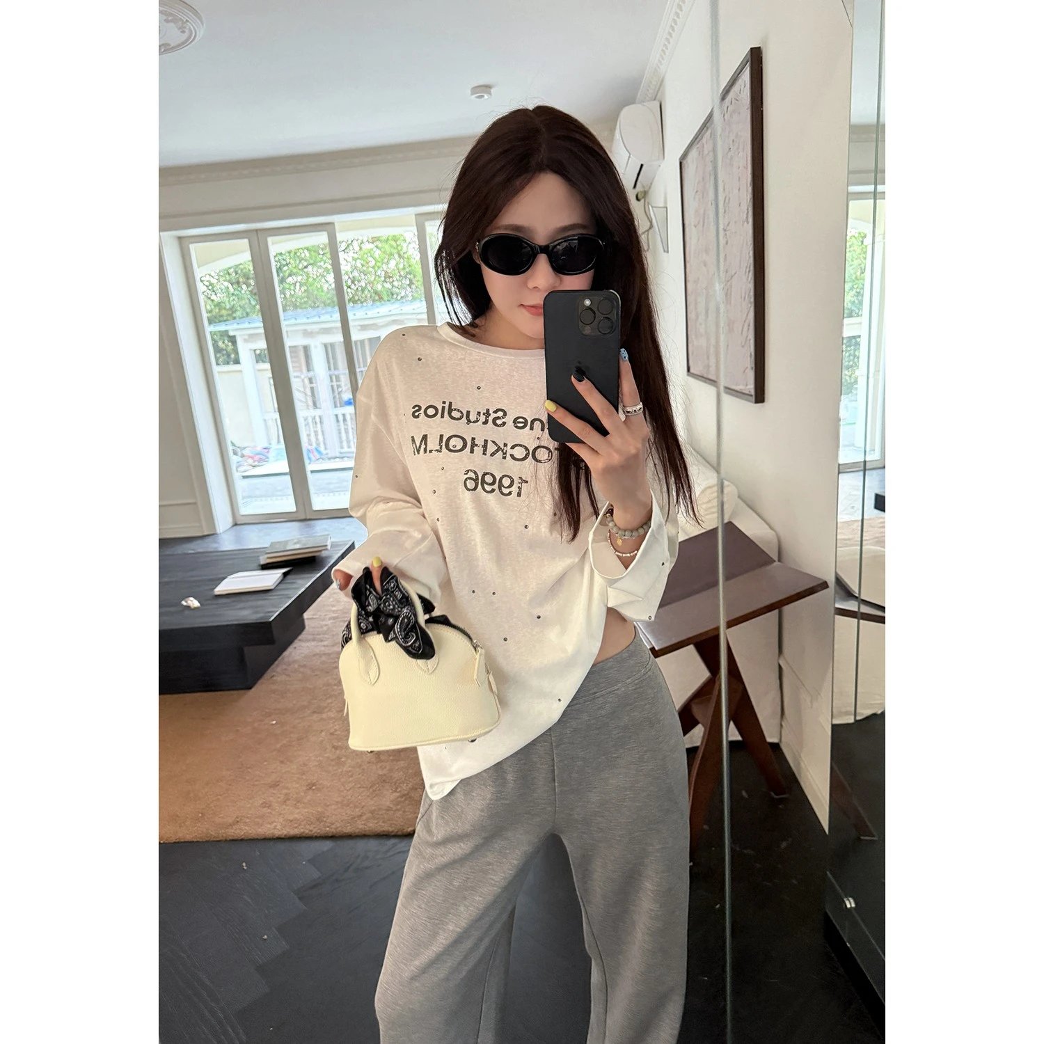 Acne Studios 1996 Longsleeve (clean, 2 Versions: Heavy/light)
