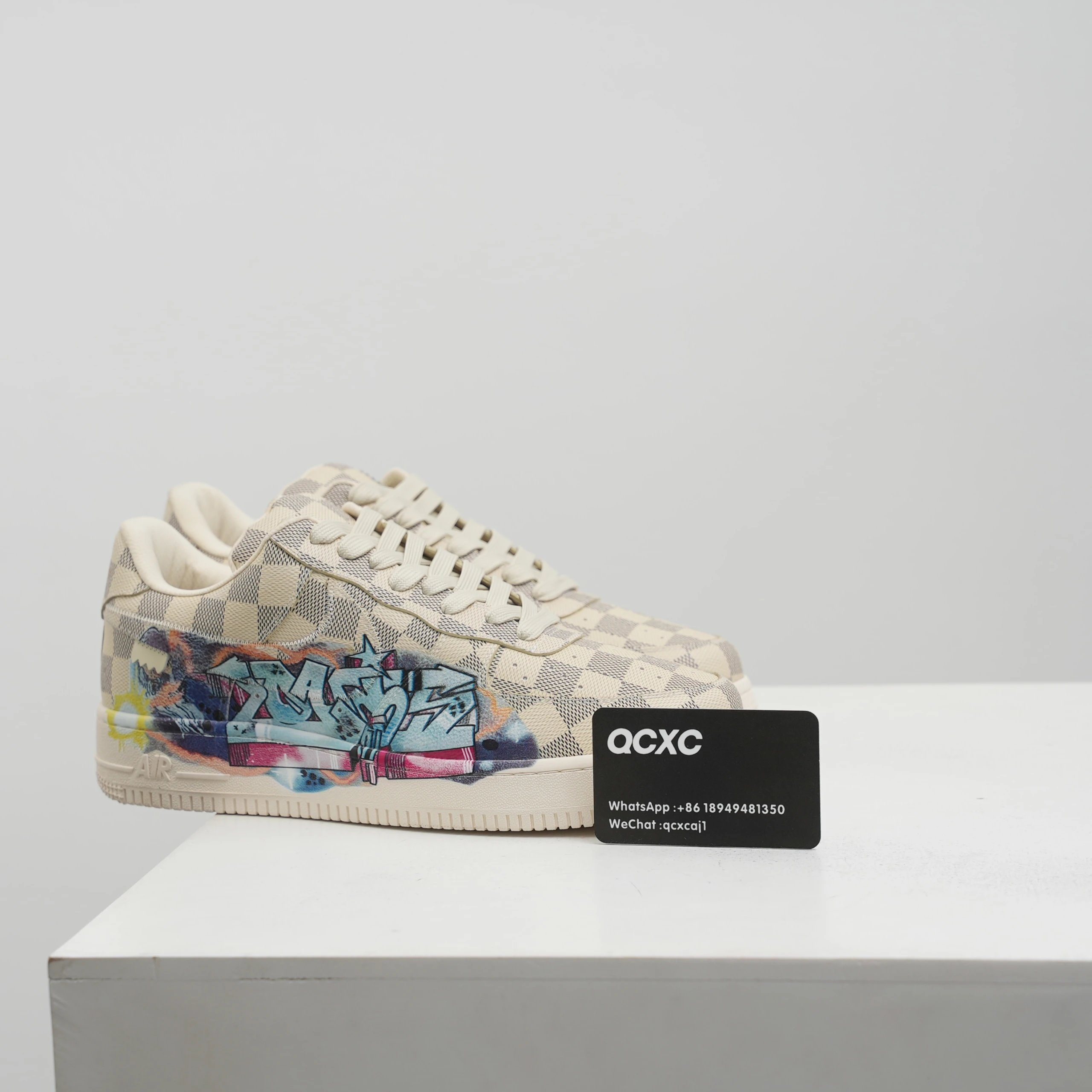 Louis Vuitton X Air Force 1