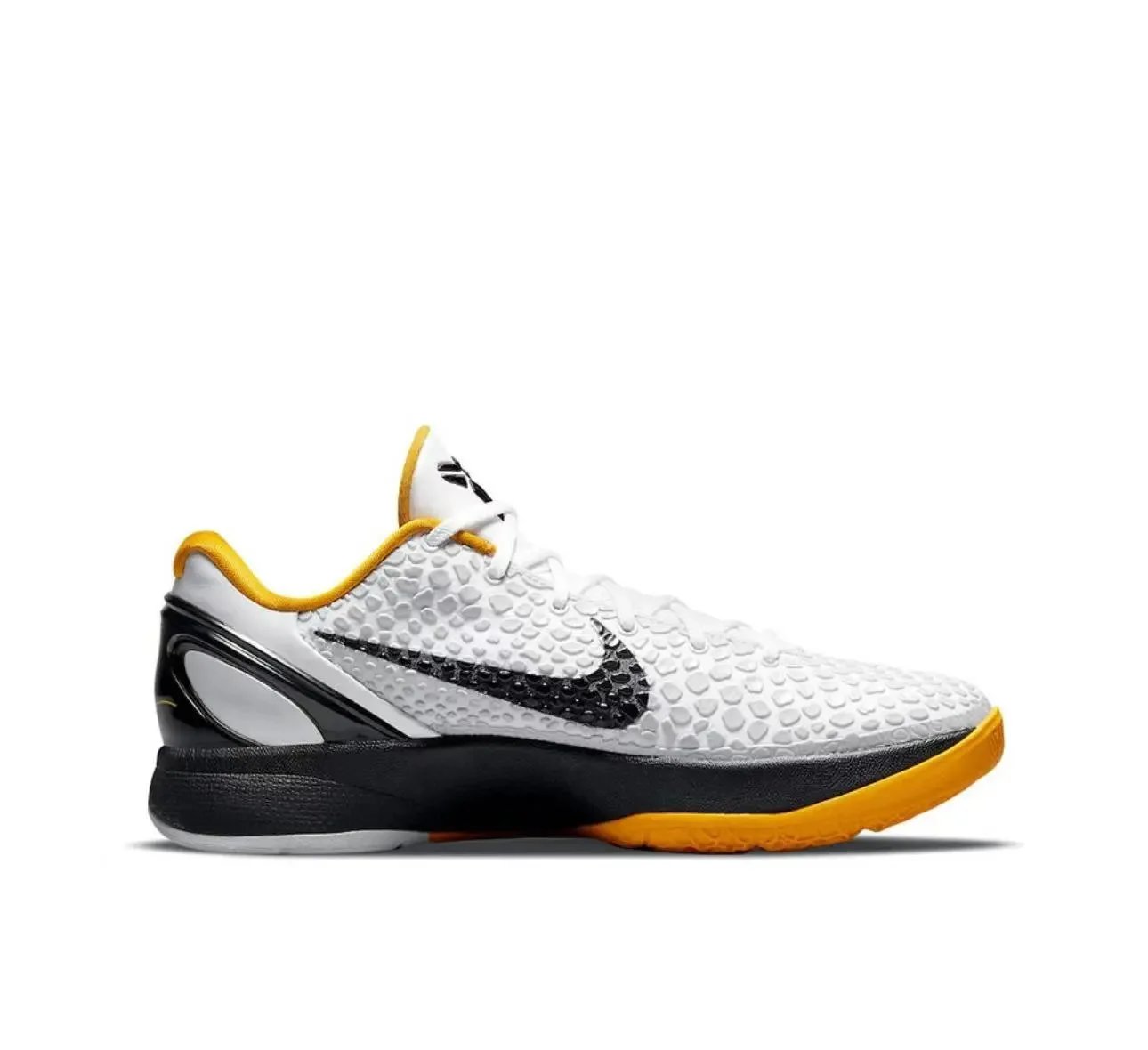Kobe 6 White Del Sol