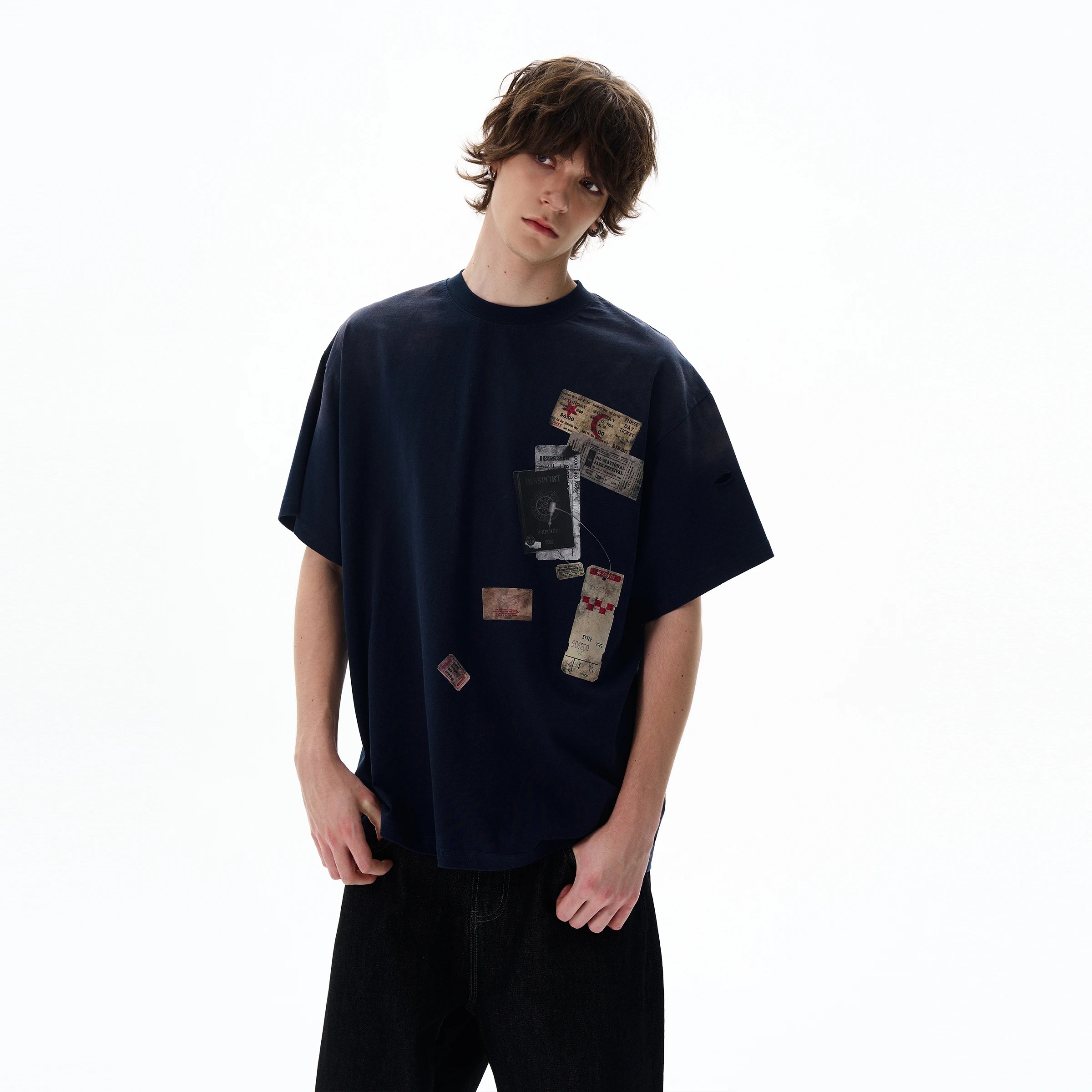 Wlnext Ticket Printed Tee