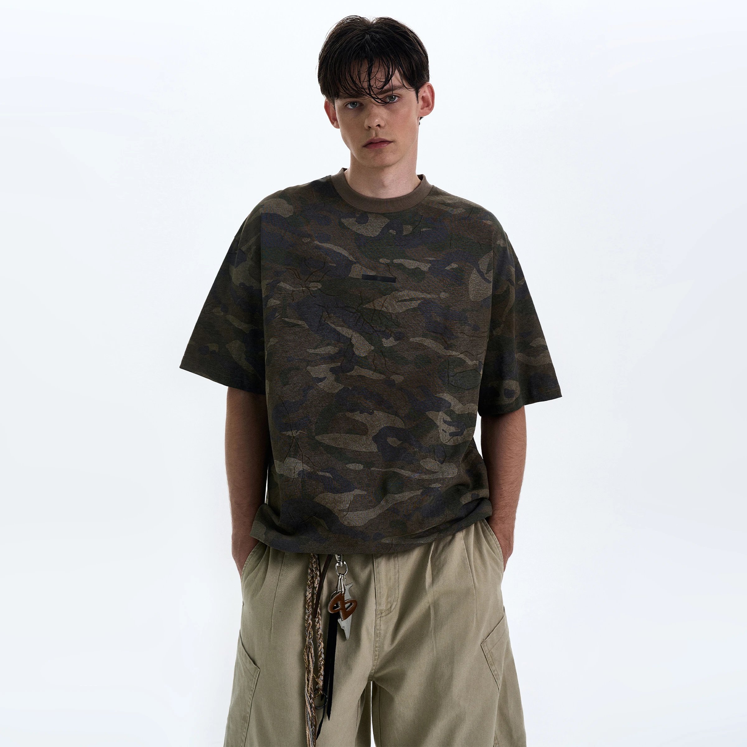 Madwitch Heavy Camo Tee
