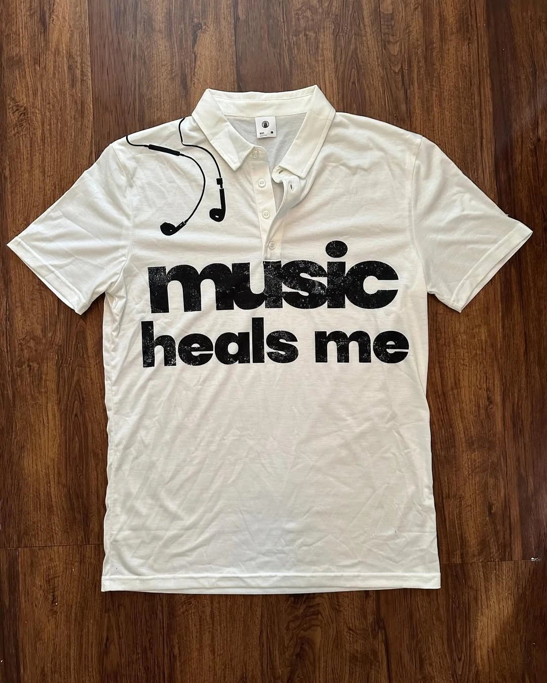 Music Heals Me Polo