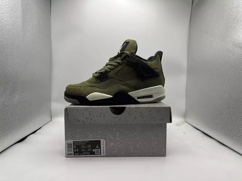 Jordan 4 Off-white Sail