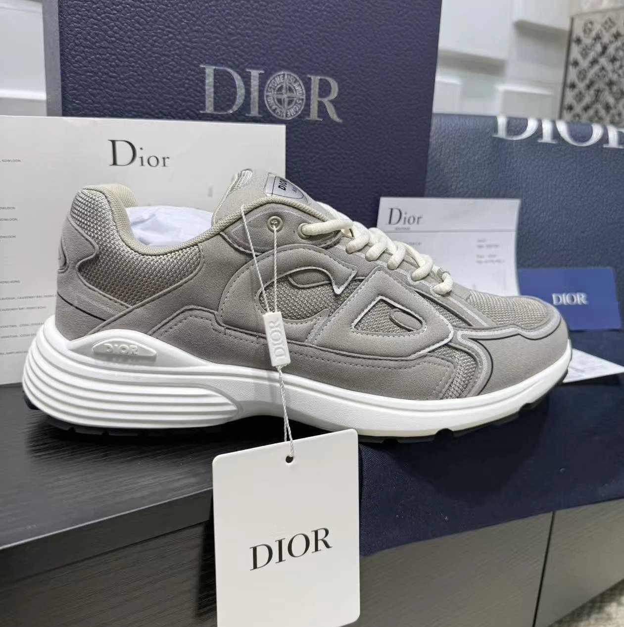 Dior B30 White
