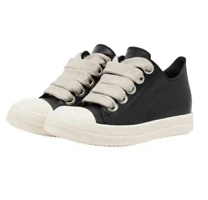 Rick Owens Vans Sneakers Leather