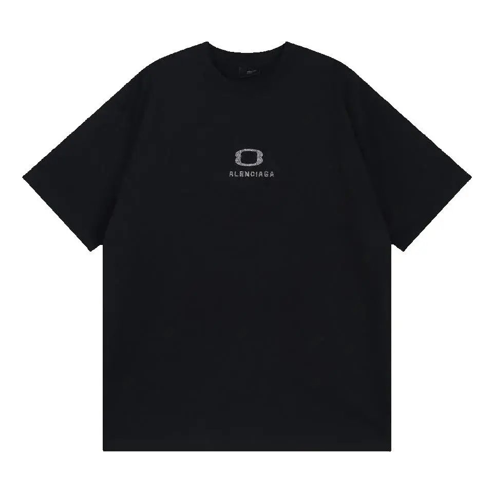Balenciaga Glitched Logo Shirt