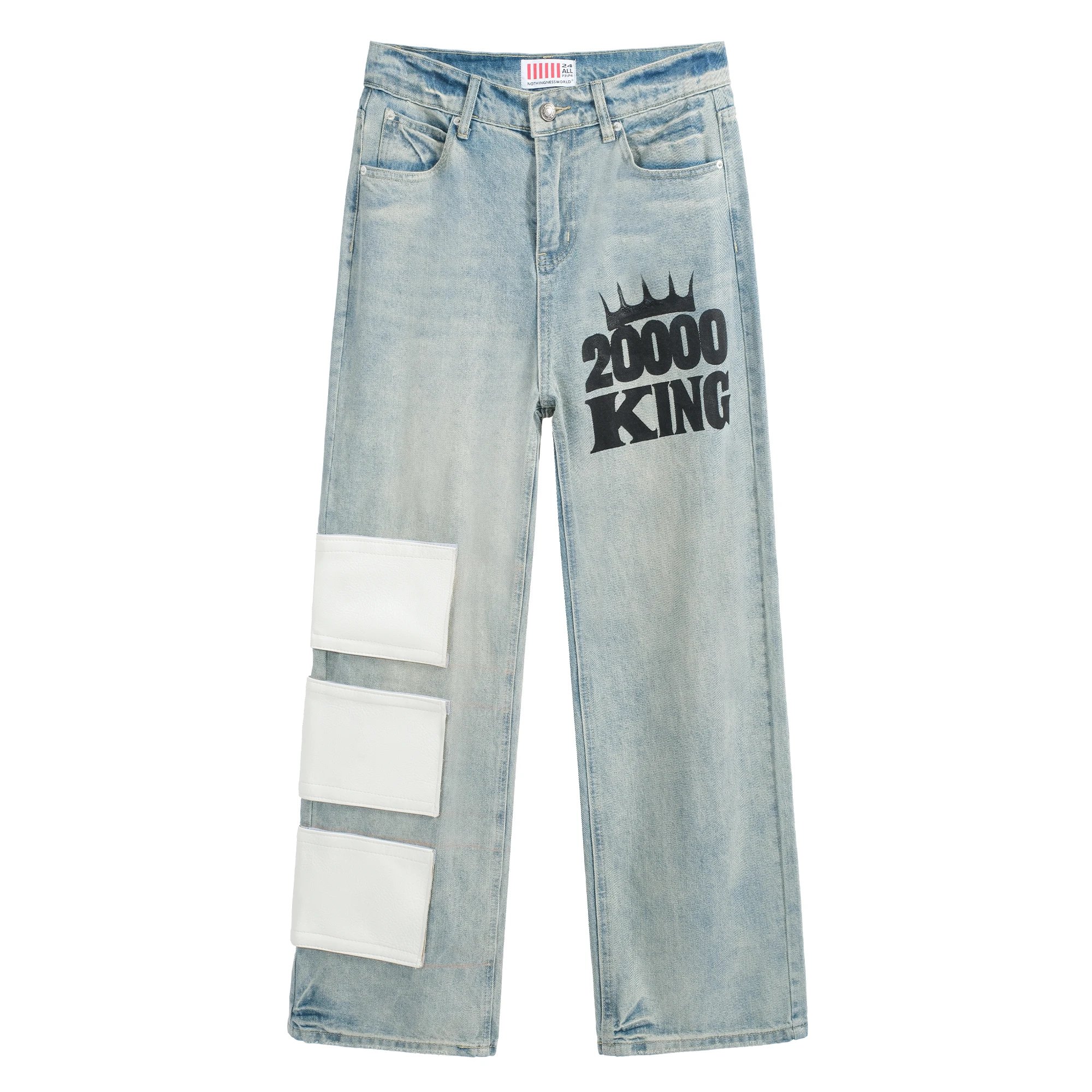 Nothingnessworld'n1'2000k/old Light Denim