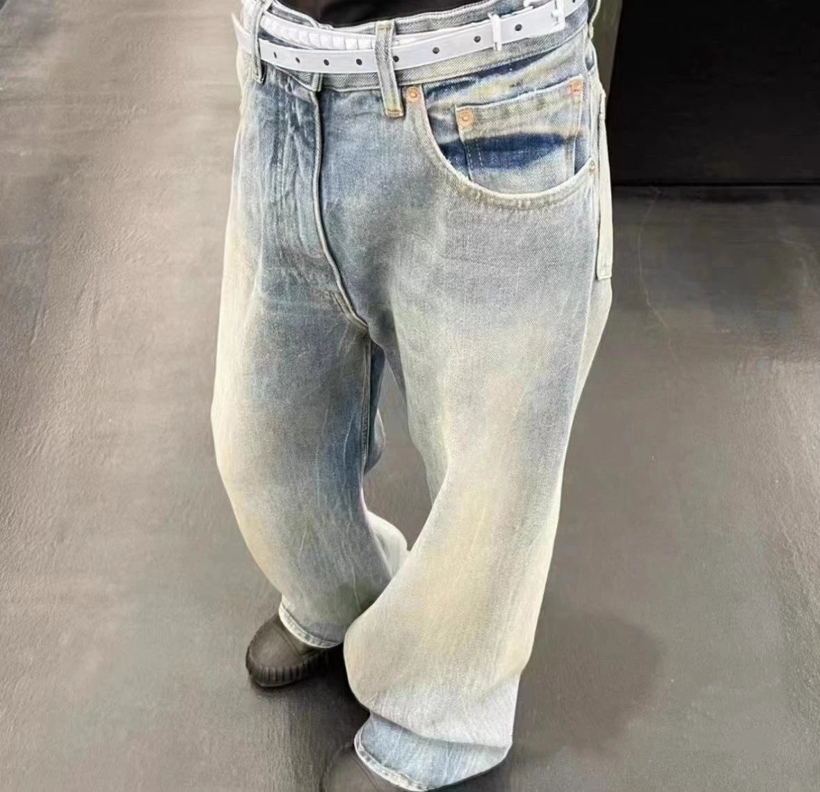 Maison Margiela Flared Denim