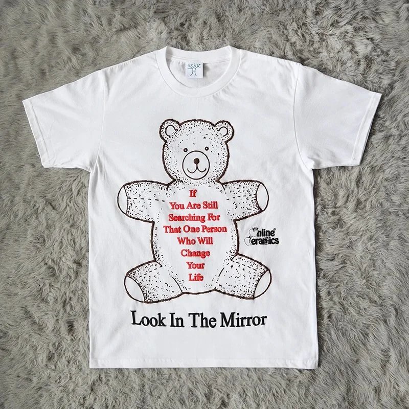 Online Ceramics "look In The Mirror" Tee