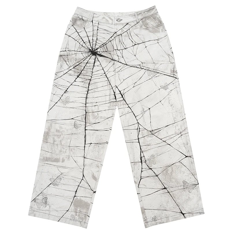 Cfierce Spiderweb Denim Jeans
