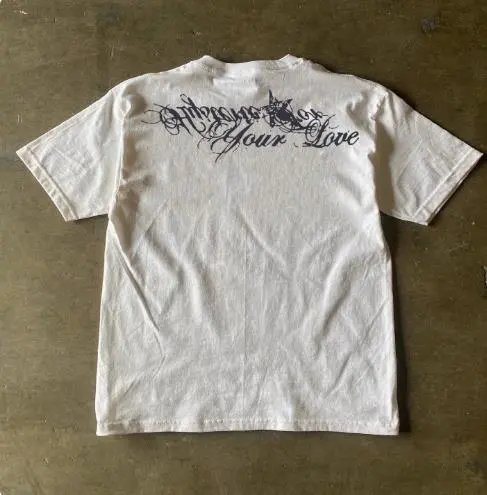 Supreme T-shirts Black And White Ny