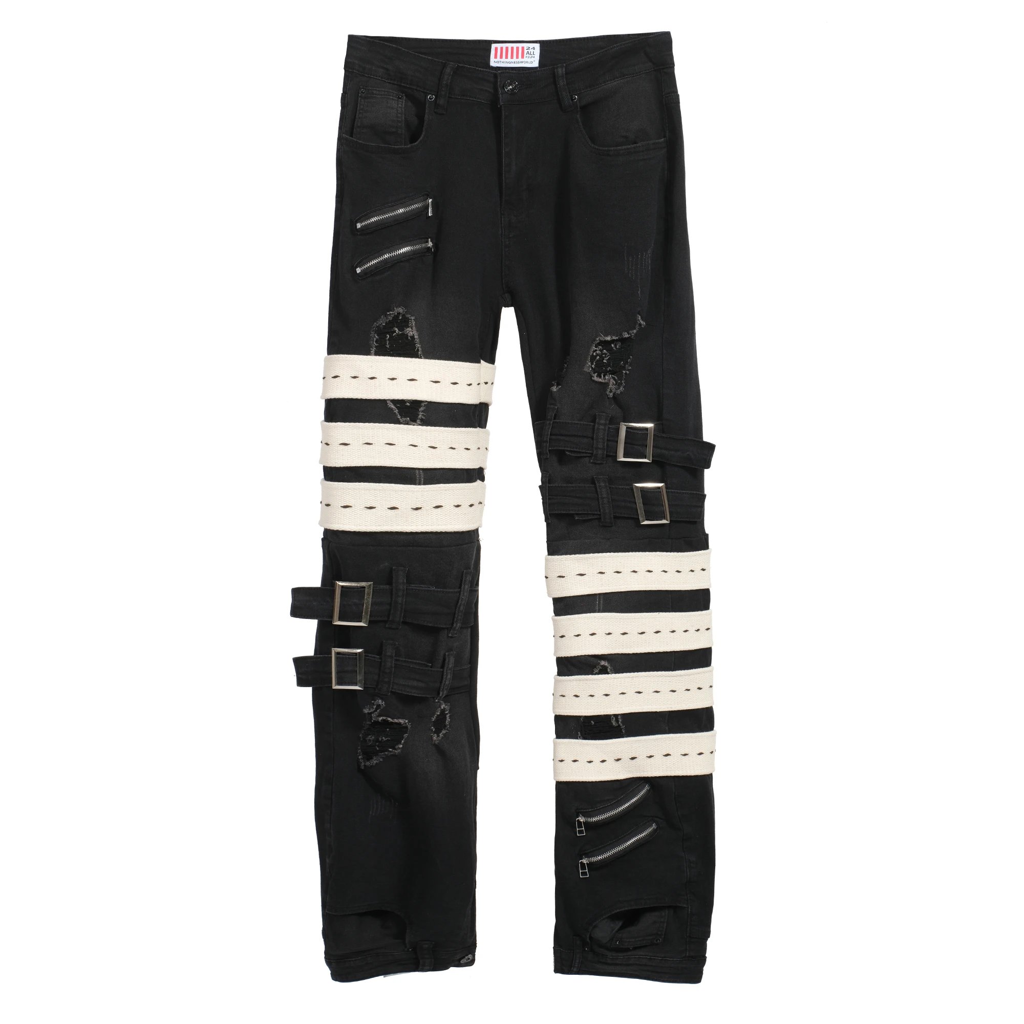 Nothingnessworld 24fw Black Speaker 2.0 Denim