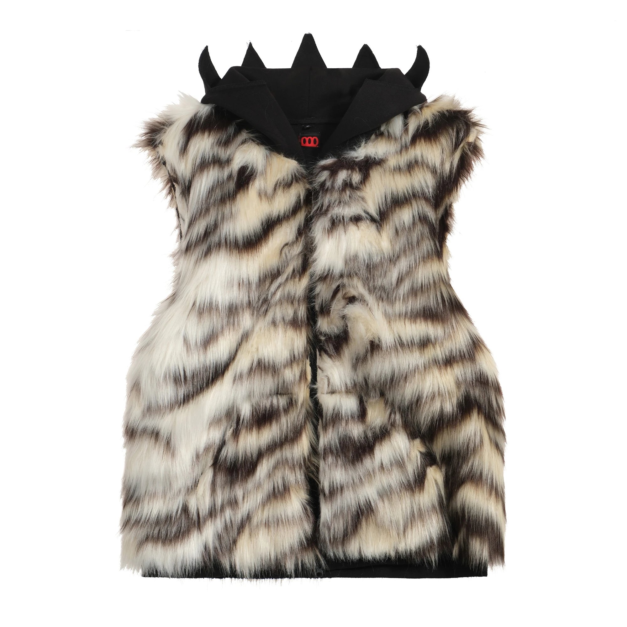Dark Fog Military Fur Jacket