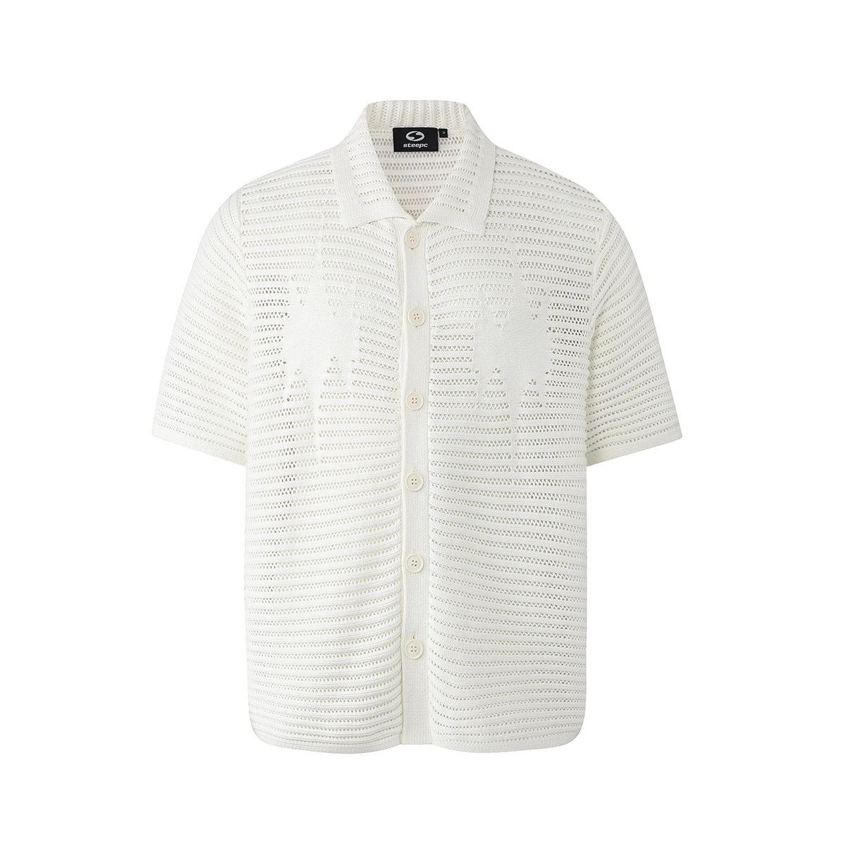 Steepc Knitted Smr Shirt