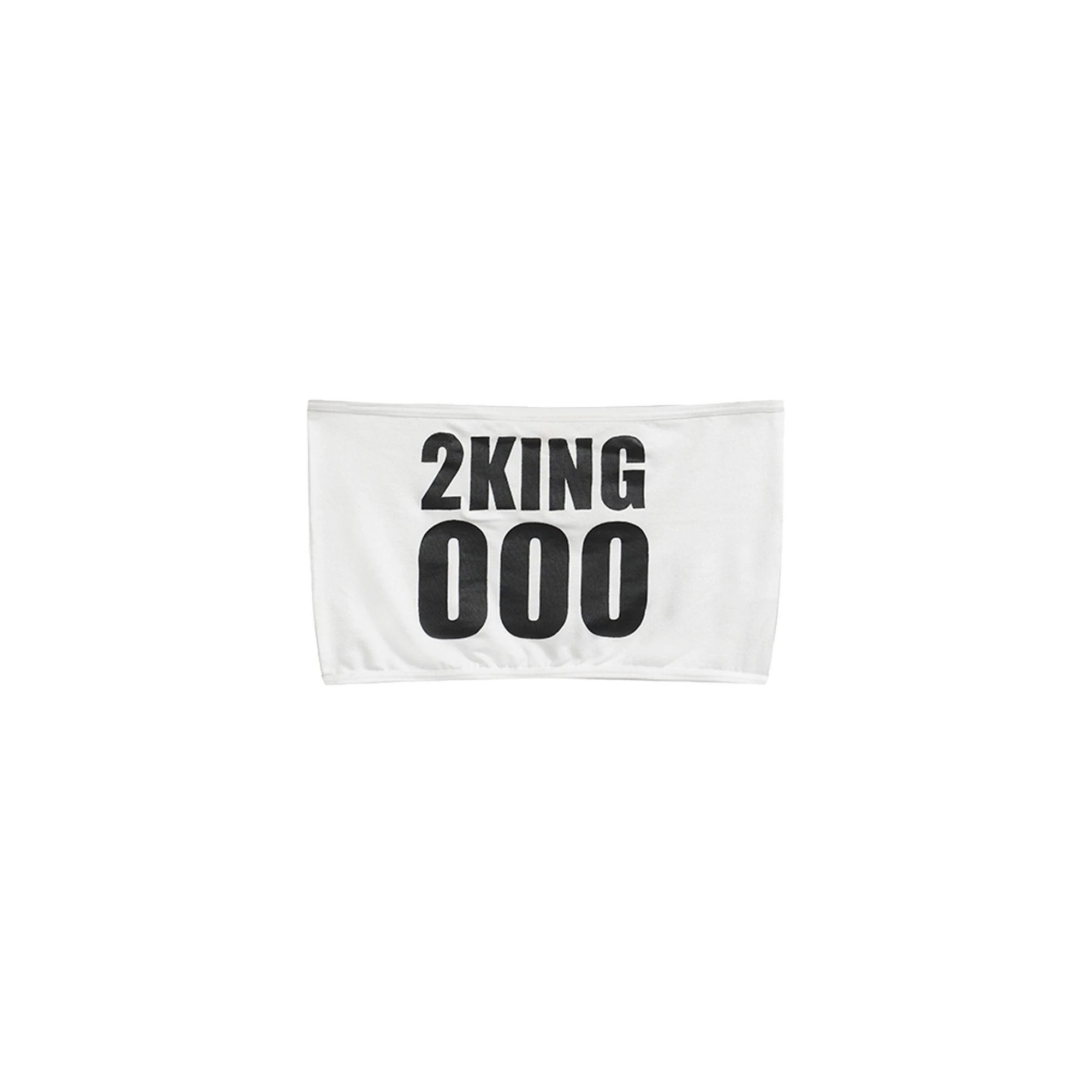 Nothingnessworld 24fw'2000king' Tube Top