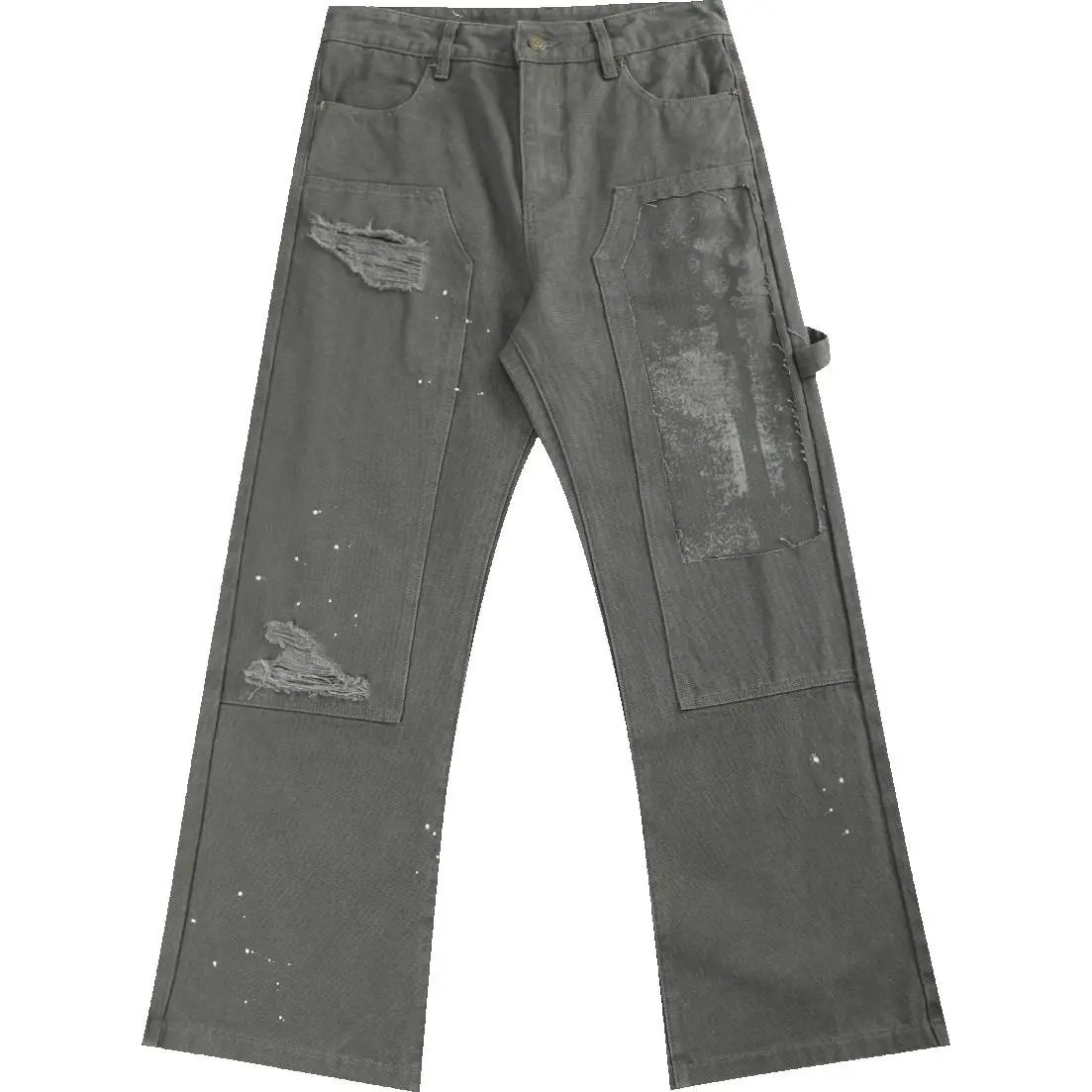 No E Mosen Camo Boxers Pants