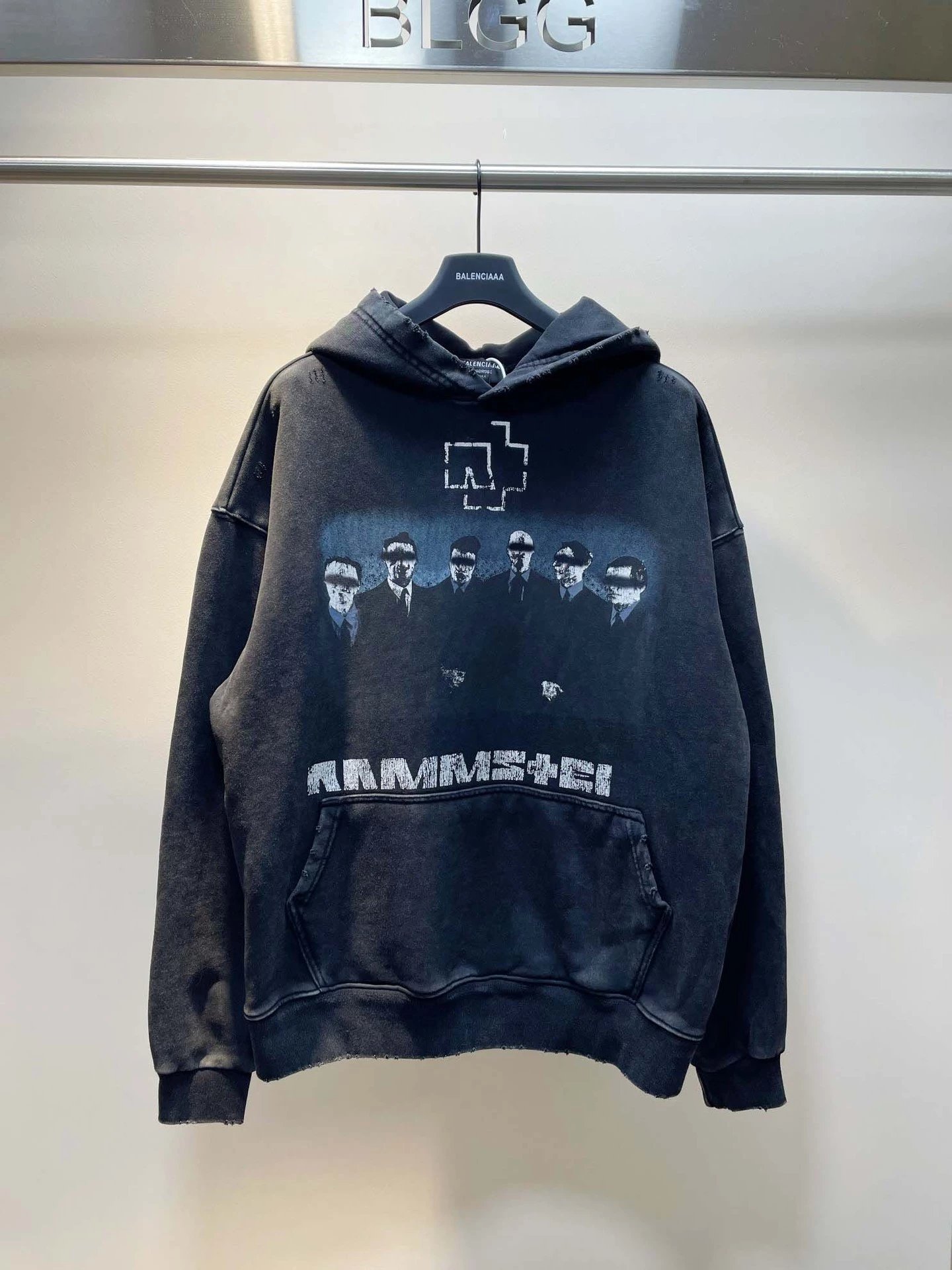 Balenciaga Rammstein Hoodie