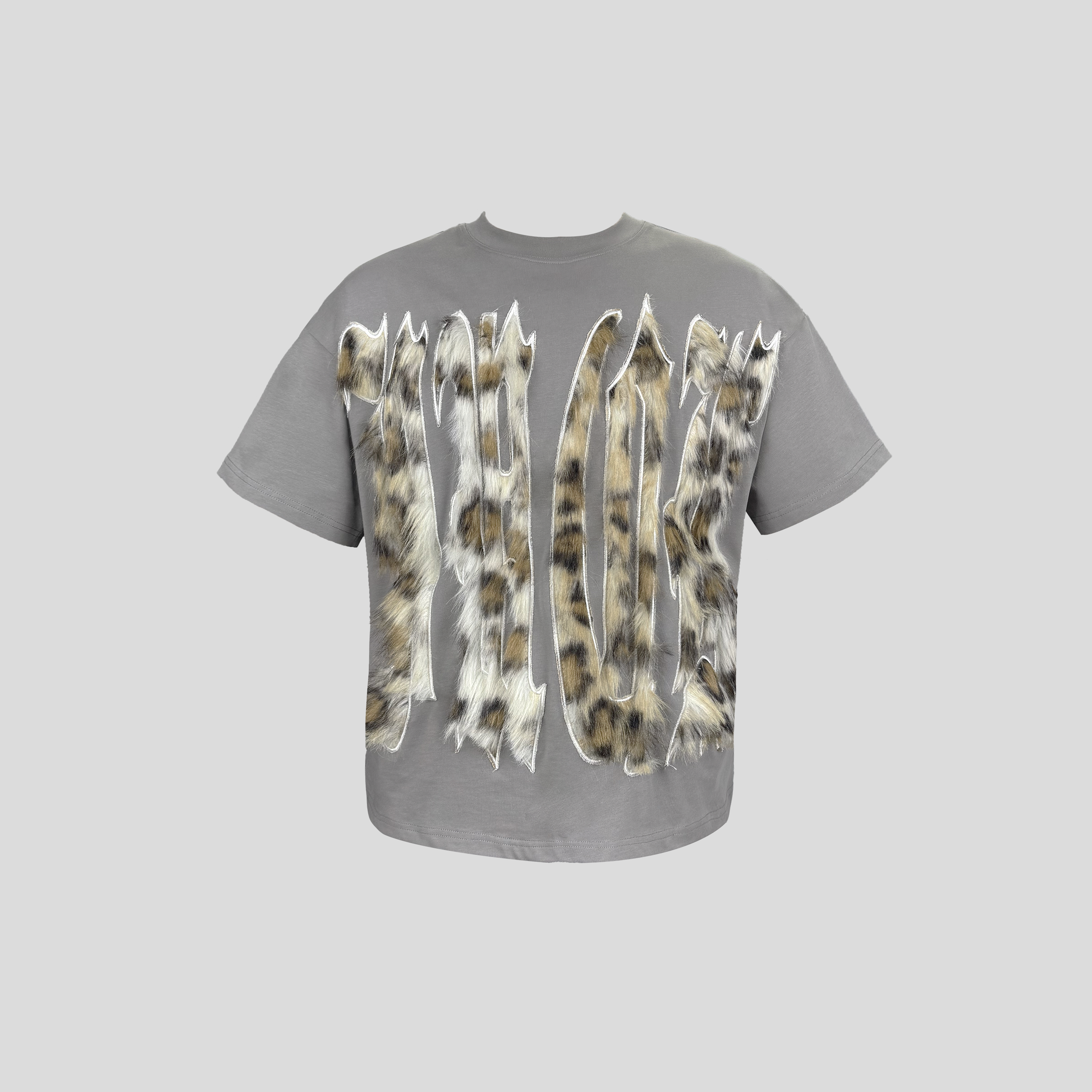 99club Leopard Print Tee