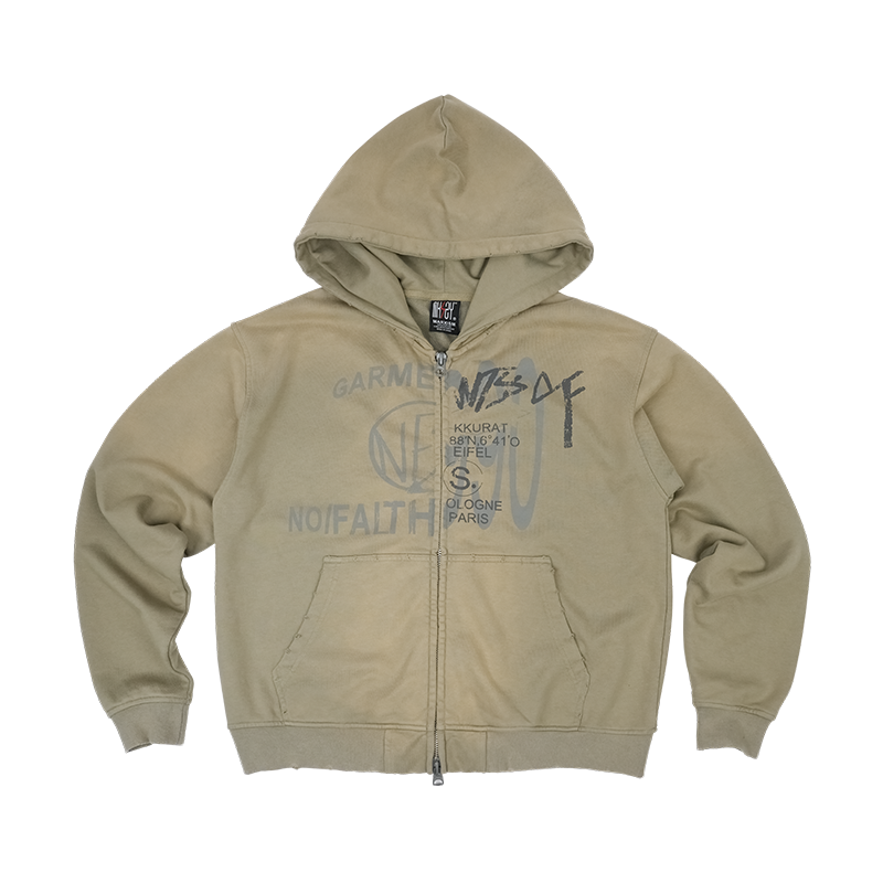 No Faith Studios Zip-up