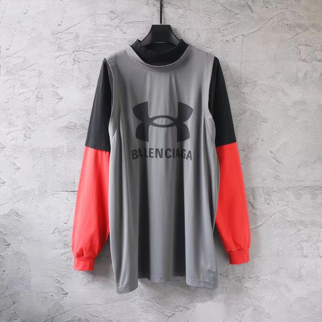 Balenciaga X Under Armour Logo