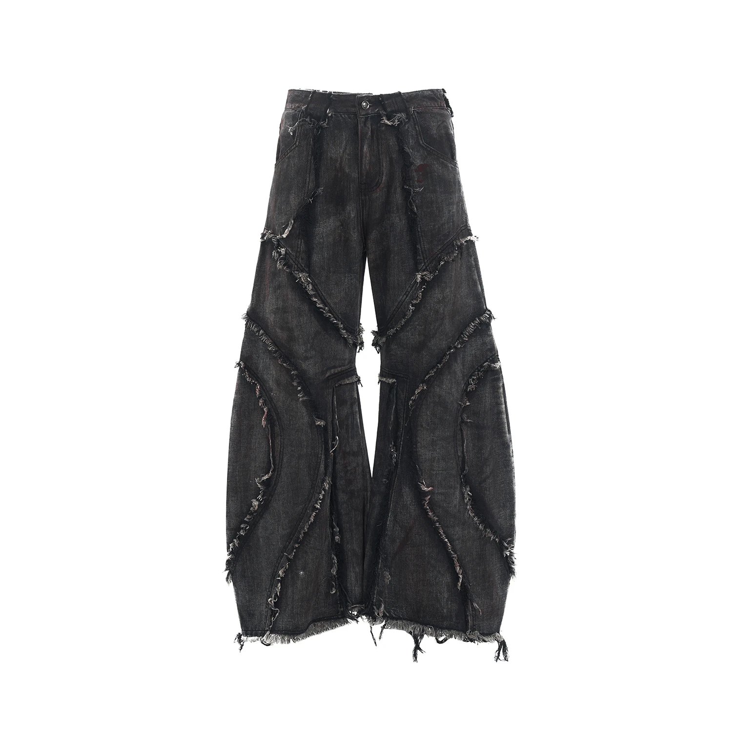 Startexceedend Heavy Distressed Denim